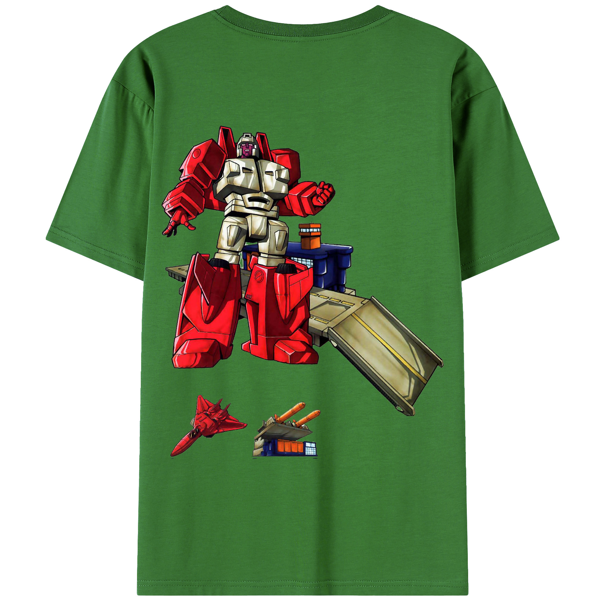 （画像用）  レディース半袖Tシャツ(バックプリント)